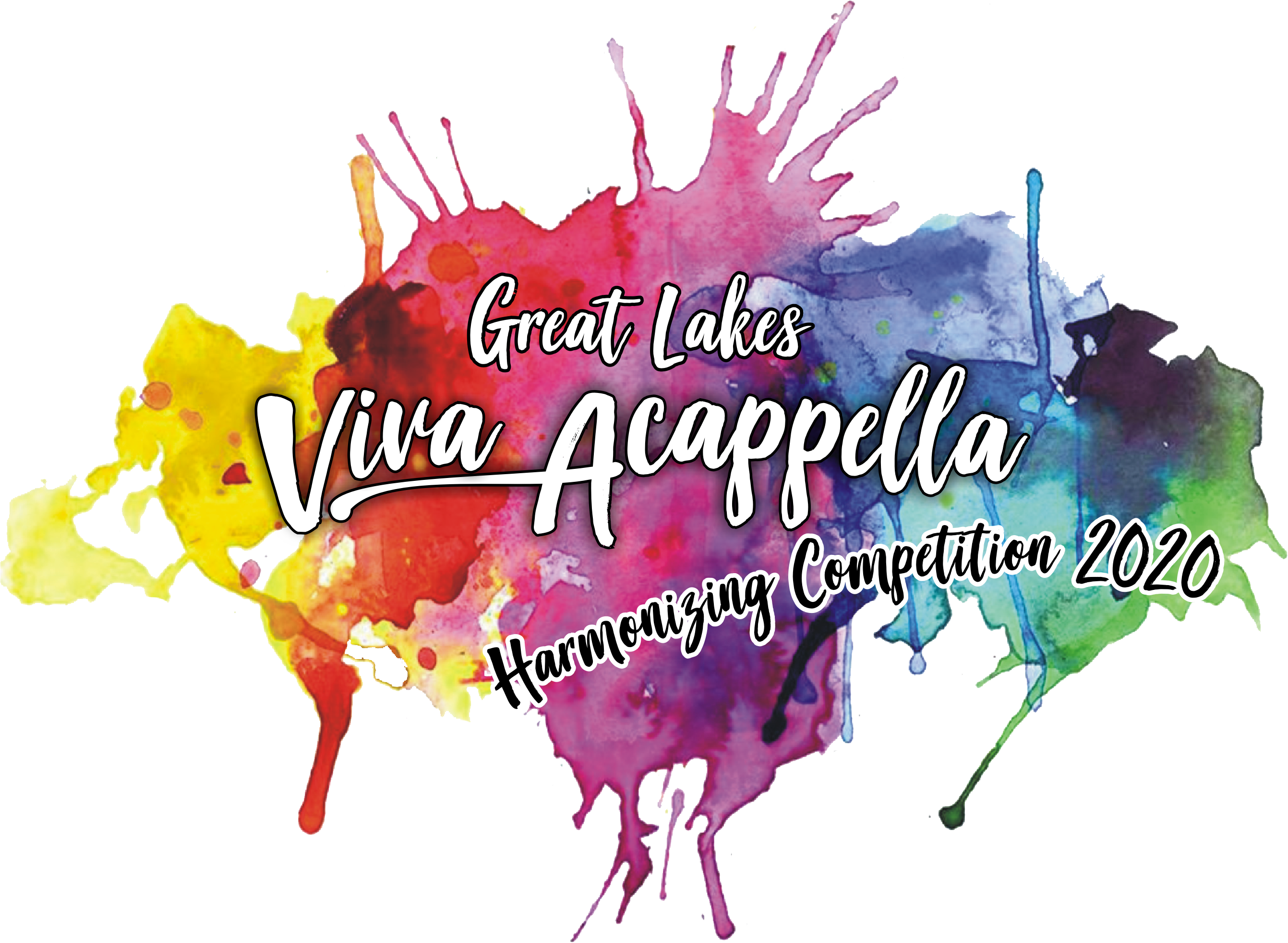 Great Lakes Harmony Viva Acappella Harmonizing Competition 2020 logo